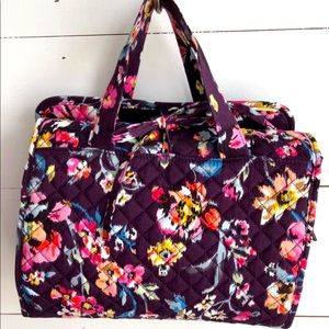 Vera Bradley makeup bag